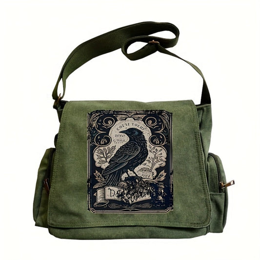 Crossbody Bag – Large Capacity, Adjustable Strap, for Travel – front view