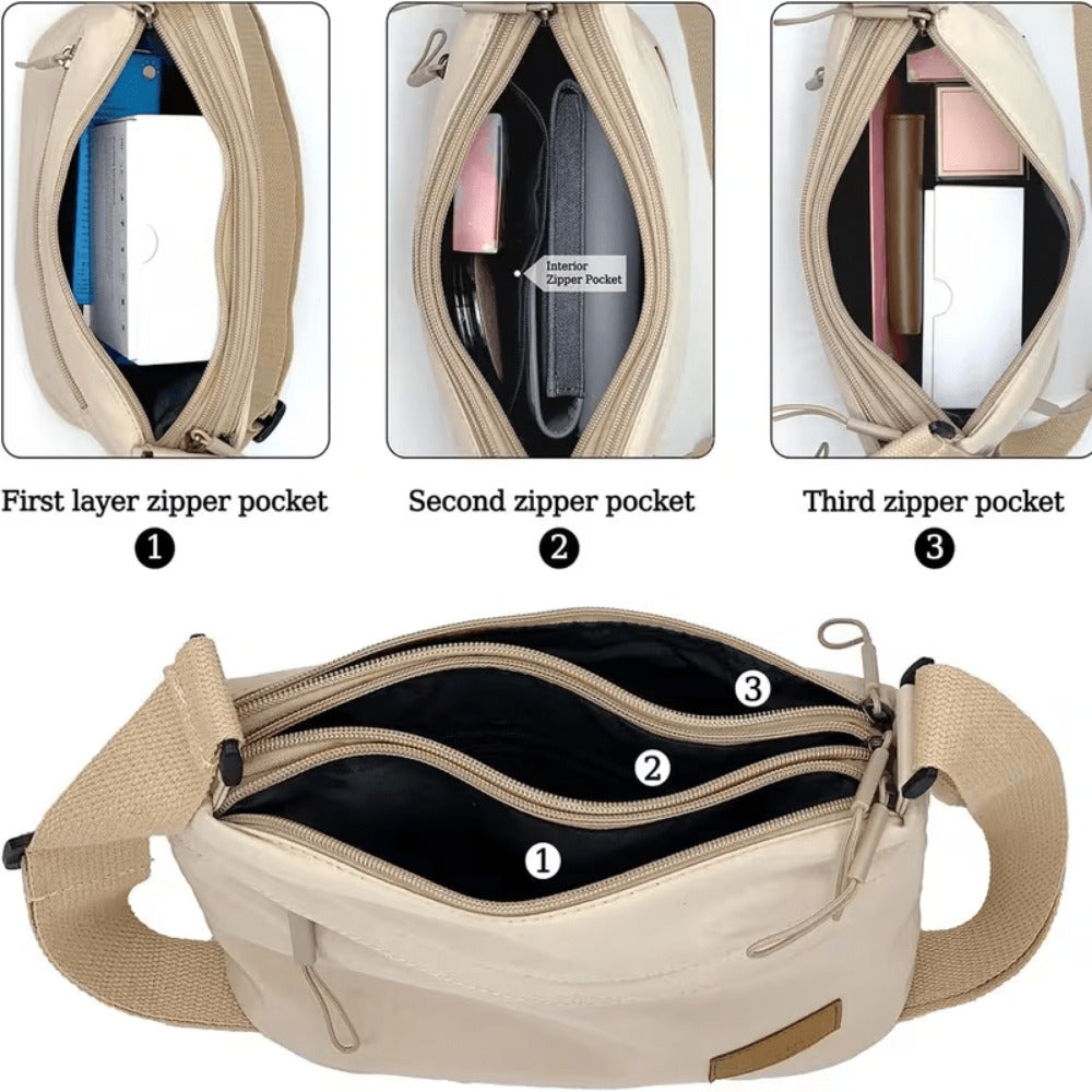 Crossbody Bag for Women – Large Capacity, Adjustable Strap, for Everyday Use – detail view 12