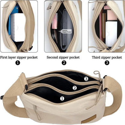 Crossbody Bag for Women – Large Capacity, Adjustable Strap, for Everyday Use – detail view 12