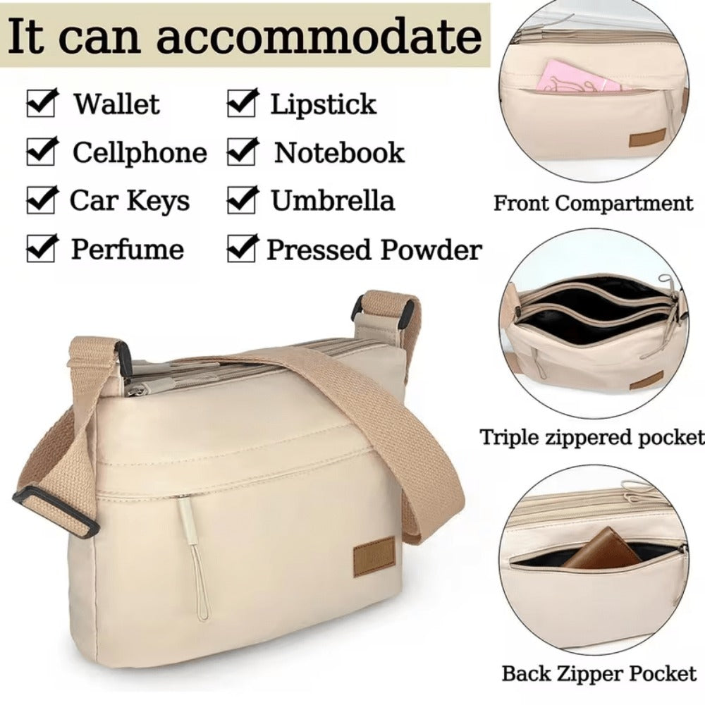 Crossbody Bag for Women – Large Capacity, Adjustable Strap, for Everyday Use – detail view 11