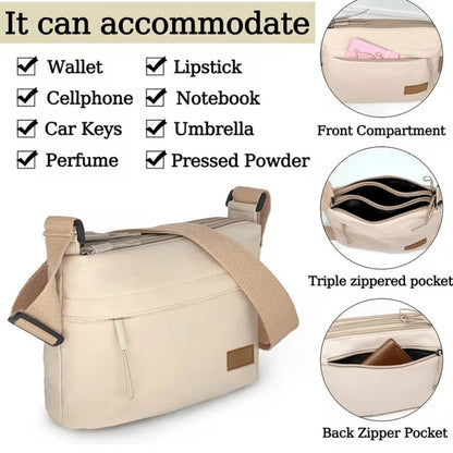 Crossbody Bag for Women – Large Capacity, Adjustable Strap, for Everyday Use – detail view 11