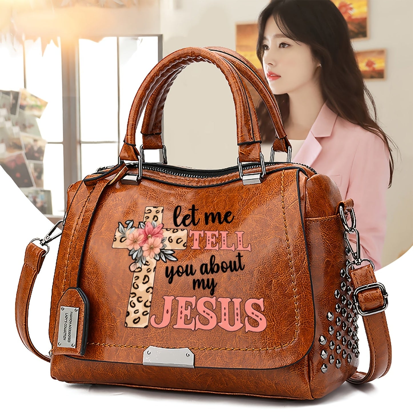 Crossbody Bag for Women – Large Capacity, Adjustable Strap – detail view 9