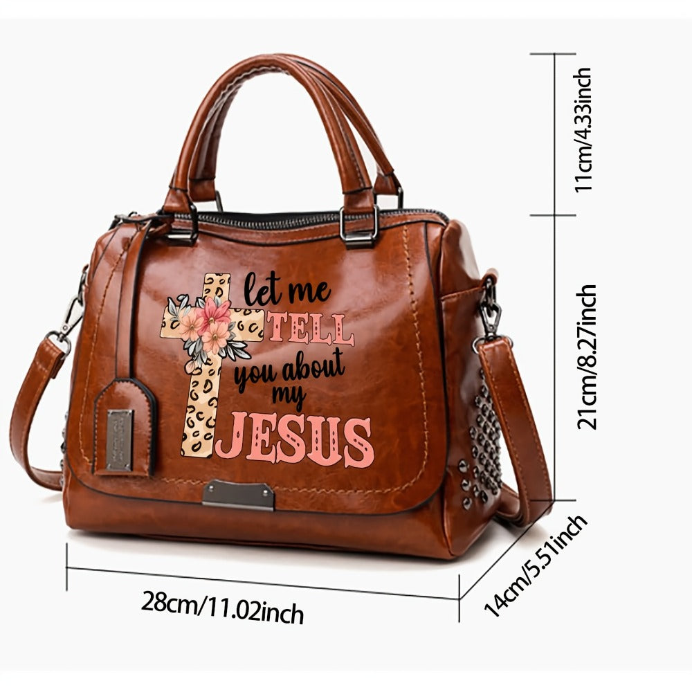 Crossbody Bag for Women – Large Capacity, Adjustable Strap – detail view 2