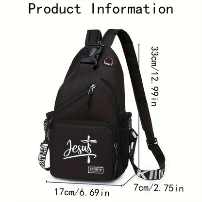 Crossbody Bag for Women – Large Capacity, Foldable, Lightweight, Adjustable Strap – alternate view