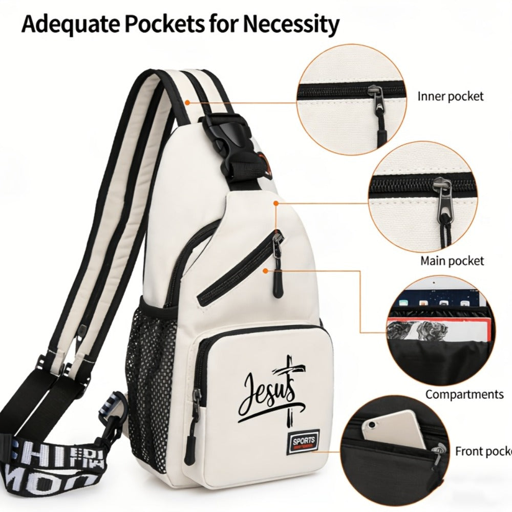 Crossbody Bag for Women – Large Capacity, Foldable, Lightweight, Adjustable Strap – detail view 3