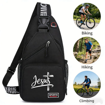 Crossbody Bag for Women – Large Capacity, Foldable, Lightweight, Adjustable Strap – detail view 5