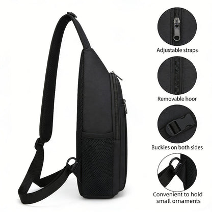 Crossbody Bag for Women – Large Capacity, Foldable, Lightweight, Adjustable Strap – detail view 7