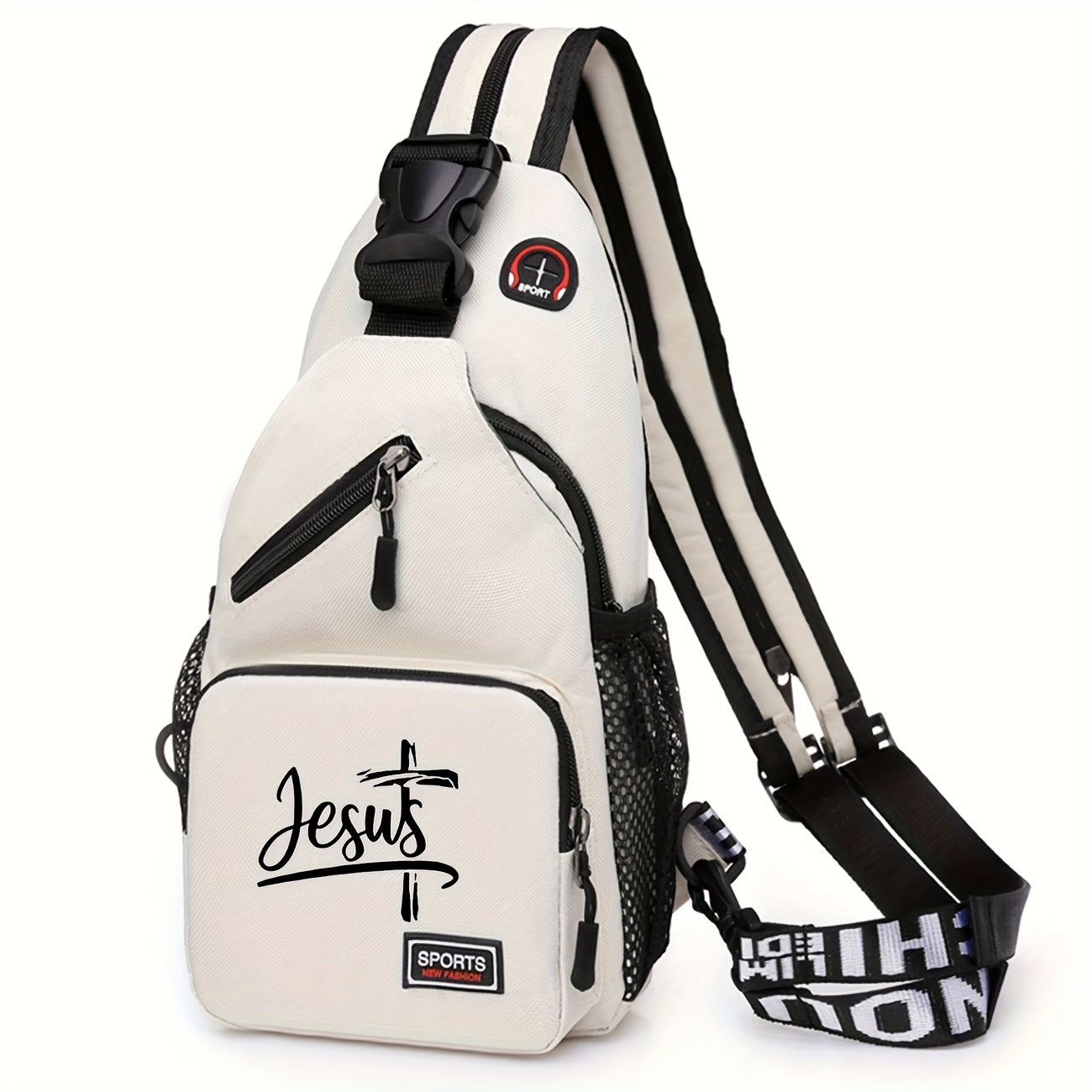 Crossbody Bag for Women – Large Capacity, Foldable, Lightweight, Adjustable Strap – detail view 10