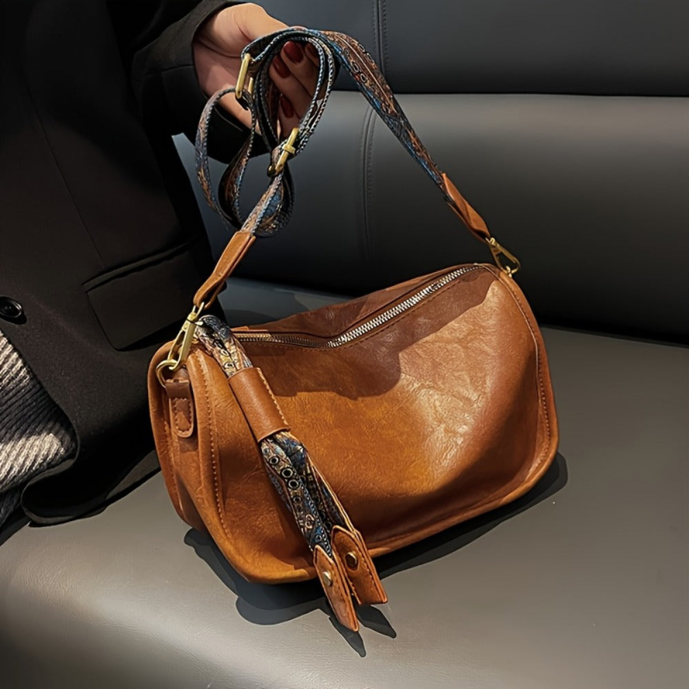 Crossbody Bag for Women – Large Capacity, Boho Ethnic Graphic Pattern Wide – detail view 17