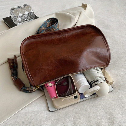 Crossbody Bag for Women – Large Capacity, Boho Ethnic Graphic Pattern Wide – detail view 21