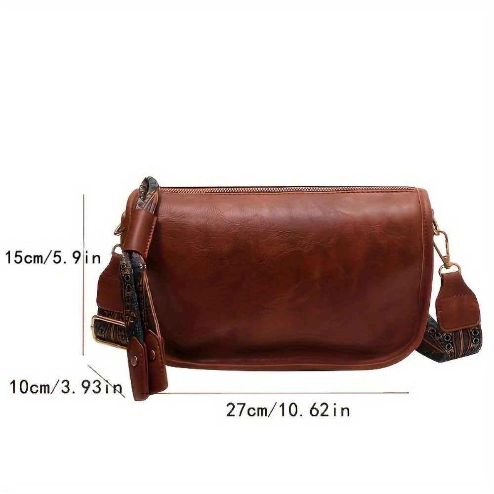 Crossbody Bag for Women – Large Capacity, Boho Ethnic Graphic Pattern Wide – detail view 4