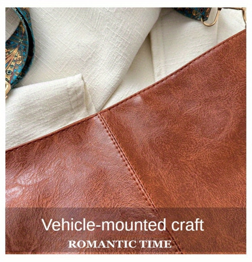 Crossbody Bag for Women – Large Capacity, Boho Hobo Evil Eye Pendant – detail view 32