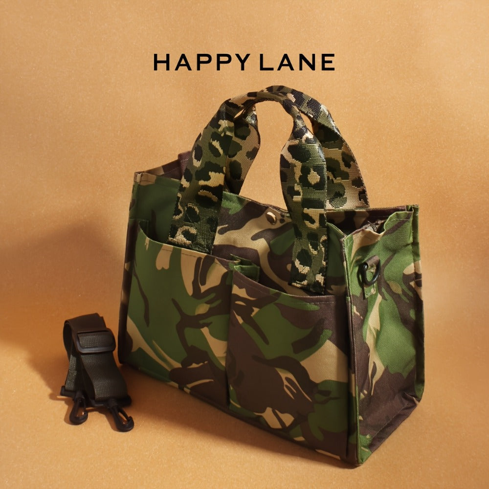 Crossbody Bag for Women – Large Capacity, Camouflage Large Capacity Camo Removable – alternate view