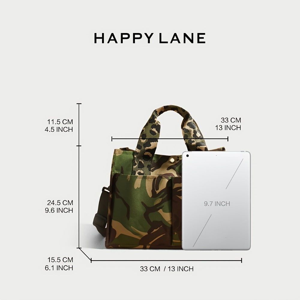 Crossbody Bag for Women – Large Capacity, Camouflage Large Capacity Camo Removable – detail view 2
