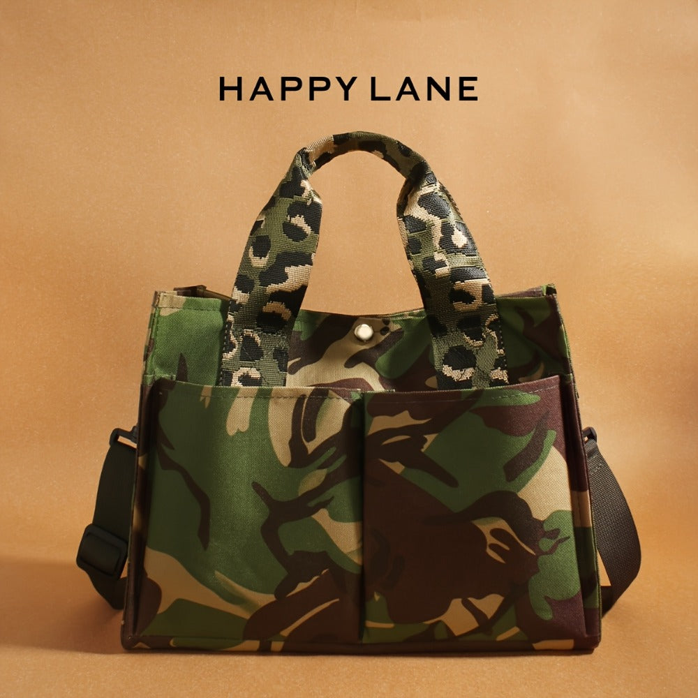Crossbody Bag for Women – Large Capacity, Camouflage Large Capacity Camo Removable – detail view 4