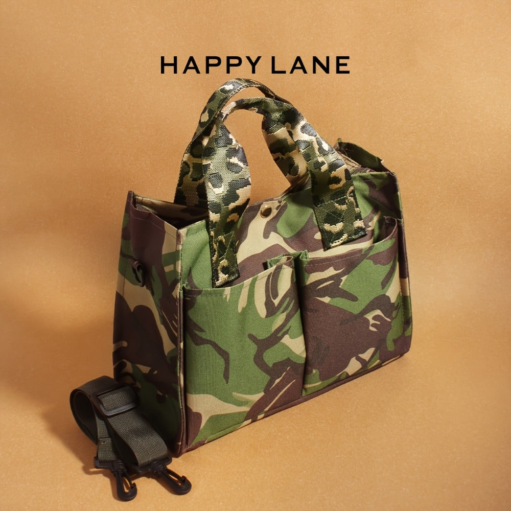 Crossbody Bag for Women – Large Capacity, Camouflage Large Capacity Camo Removable – front view