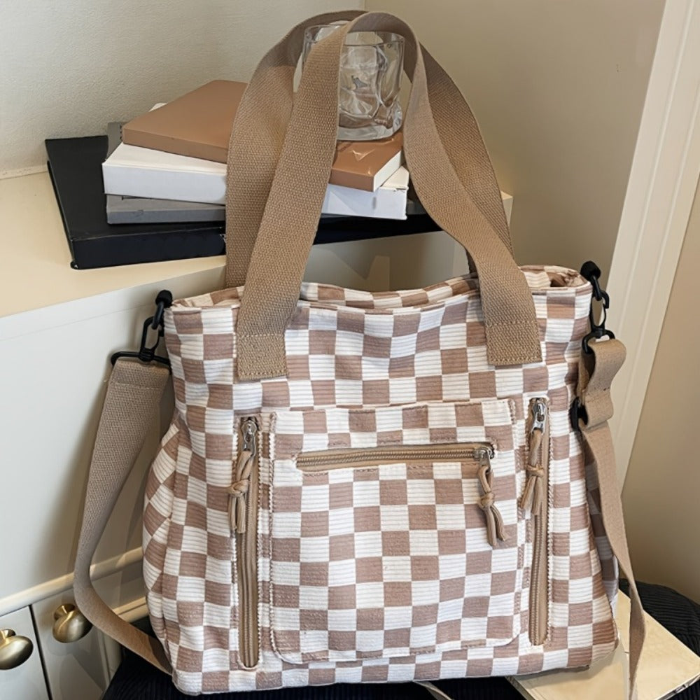 Crossbody Bag for Women – Large Capacity, for Travel & Work – detail view 15