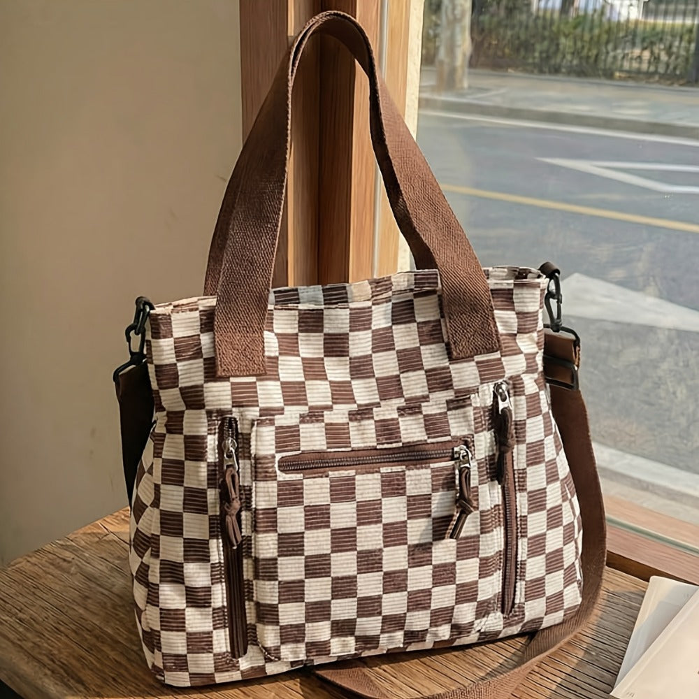 Crossbody Bag for Women – Large Capacity, for Travel & Work – detail view 22