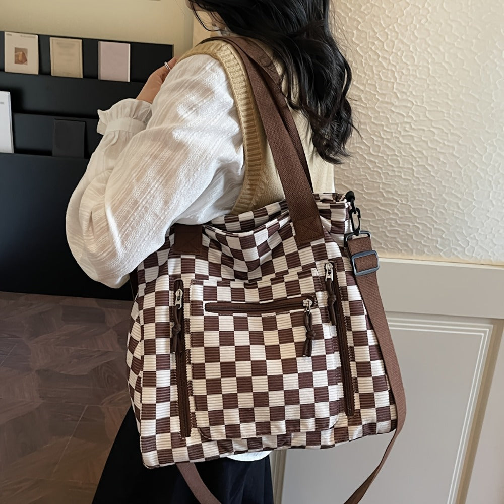 Crossbody Bag for Women – Large Capacity, for Travel & Work – detail view 24