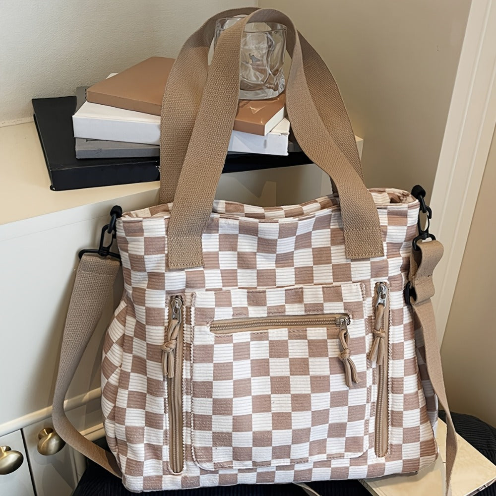 Crossbody Bag for Women – Large Capacity, for Travel & Work – detail view 7