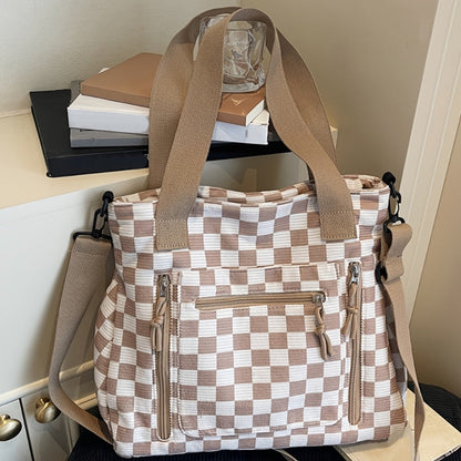 Crossbody Bag for Women – Large Capacity, for Travel & Work – detail view 7