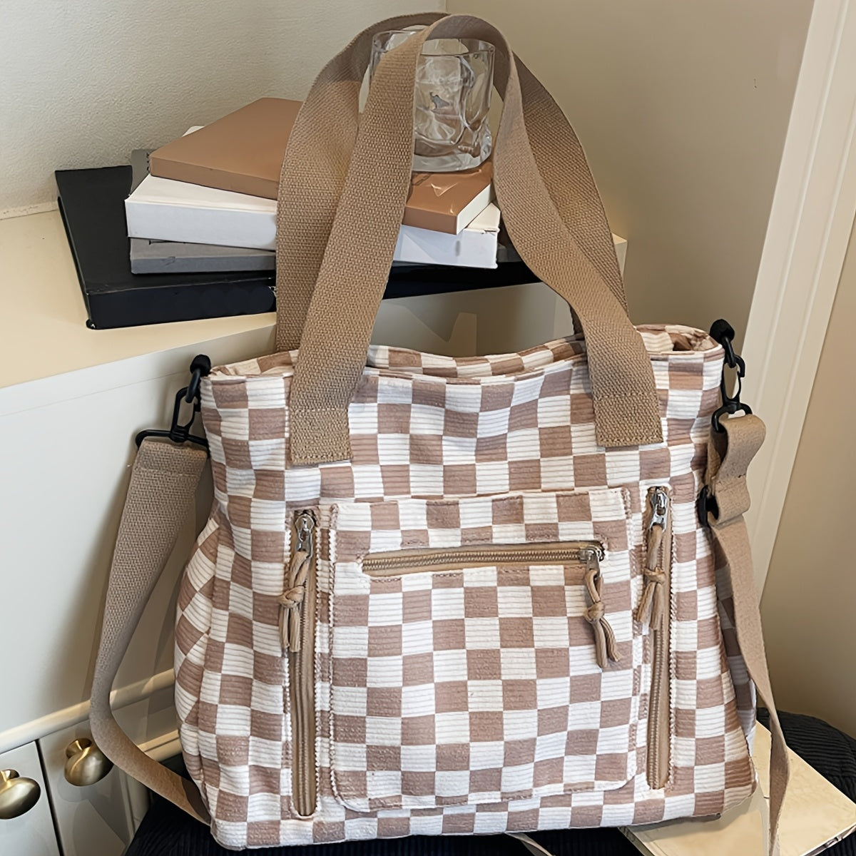 Crossbody Bag for Women – Large Capacity, for Travel & Work – alternate view