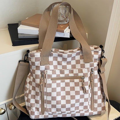 Crossbody Bag for Women – Large Capacity, for Travel & Work – alternate view