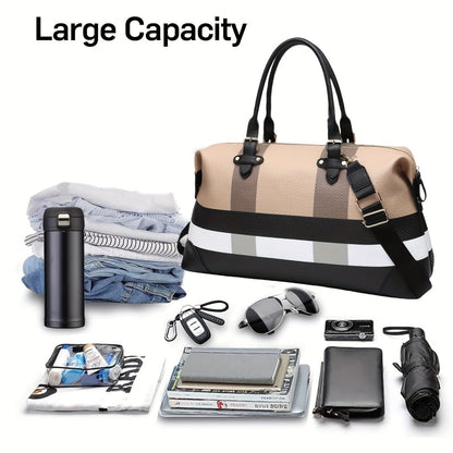 Crossbody Bag for Women – Large Capacity, for Travel & Work – detail view 16