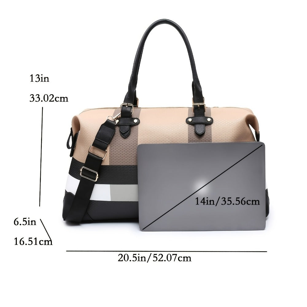 Crossbody Bag for Women – Large Capacity, for Travel & Work – detail view 8