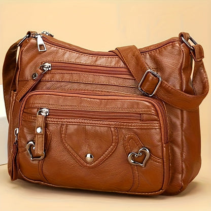 Crossbody Bag for Women – 3 Colors, Large Capacity, for Everyday Use – detail view 10