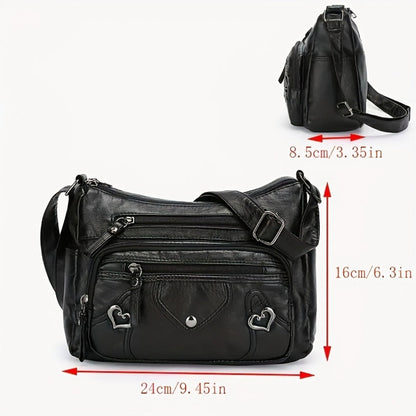 Crossbody Bag for Women – 3 Colors, Large Capacity, for Everyday Use – detail view 4