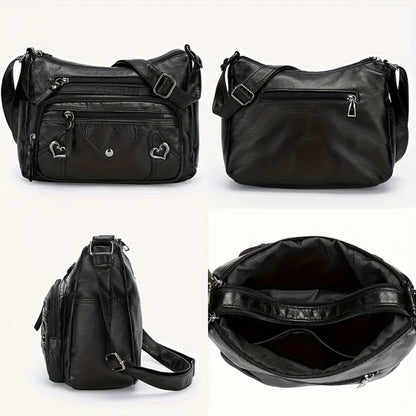 Crossbody Bag for Women – 3 Colors, Large Capacity, for Everyday Use – detail view 7