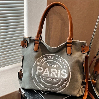 Crossbody Bag for Women – Large Capacity, Adjustable Strap, Convertible, for Travel & – detail view 9