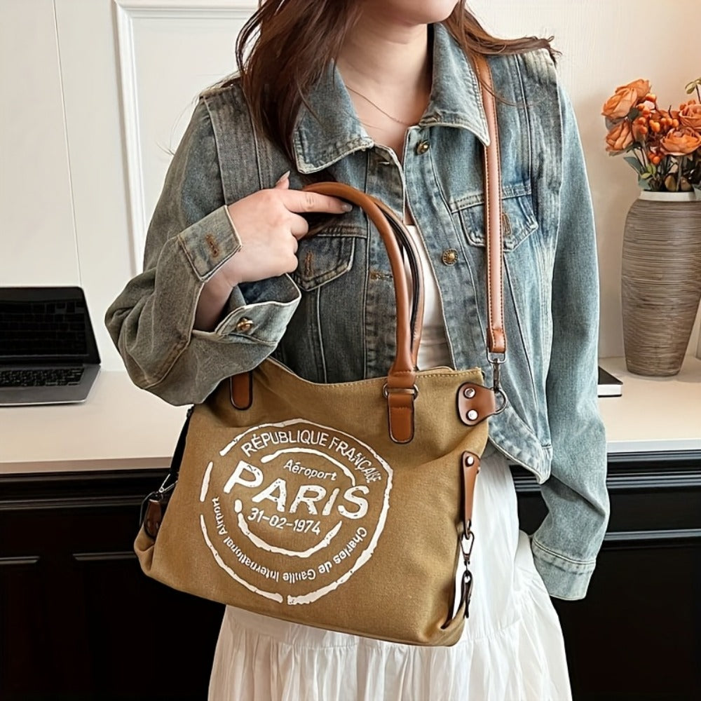 Crossbody Bag for Women – Large Capacity, Adjustable Strap, Convertible, for Travel & – detail view 14