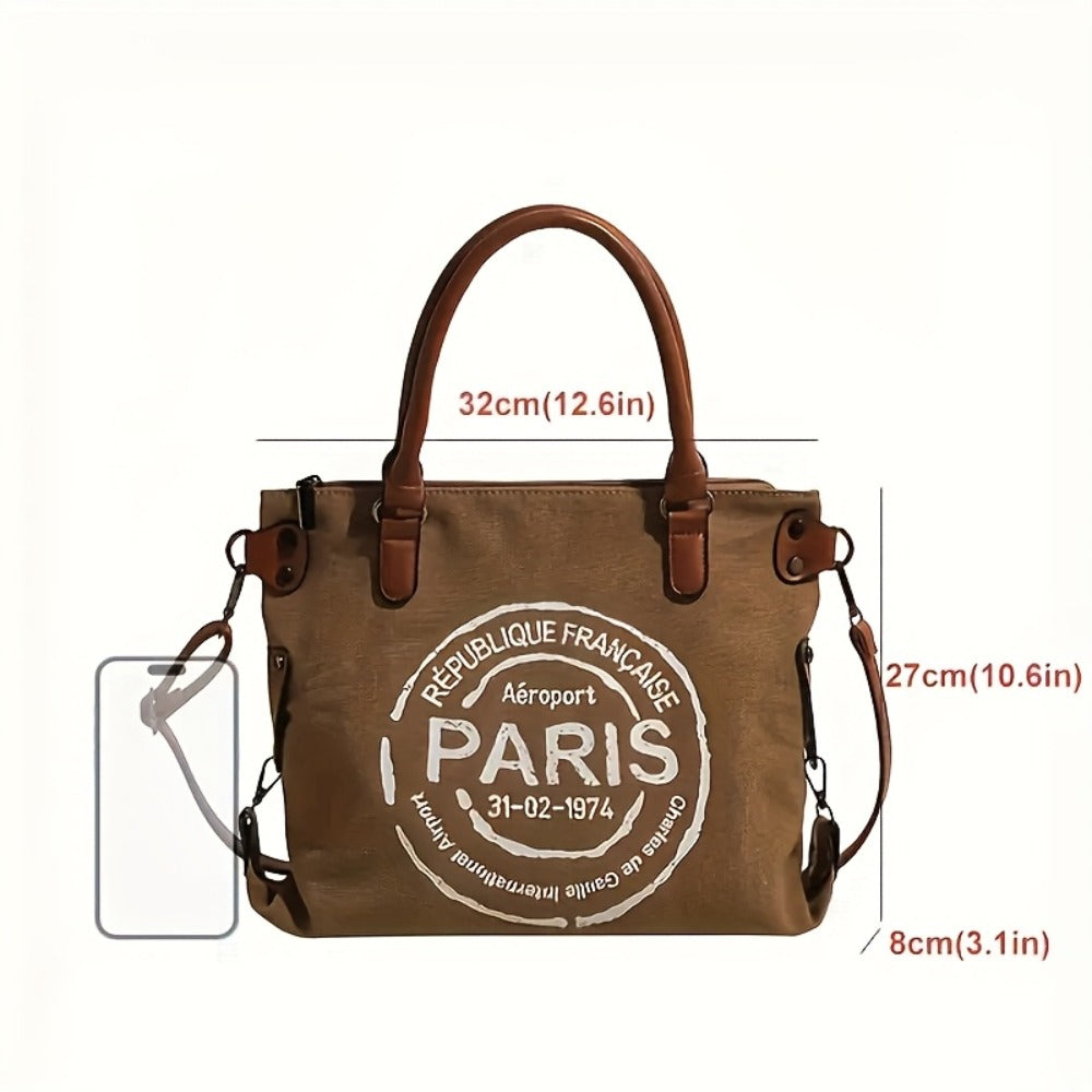 Crossbody Bag for Women – Large Capacity, Adjustable Strap, Convertible, for Travel & – detail view 28