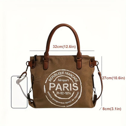 Crossbody Bag for Women – Large Capacity, Adjustable Strap, Convertible, for Travel & – detail view 3