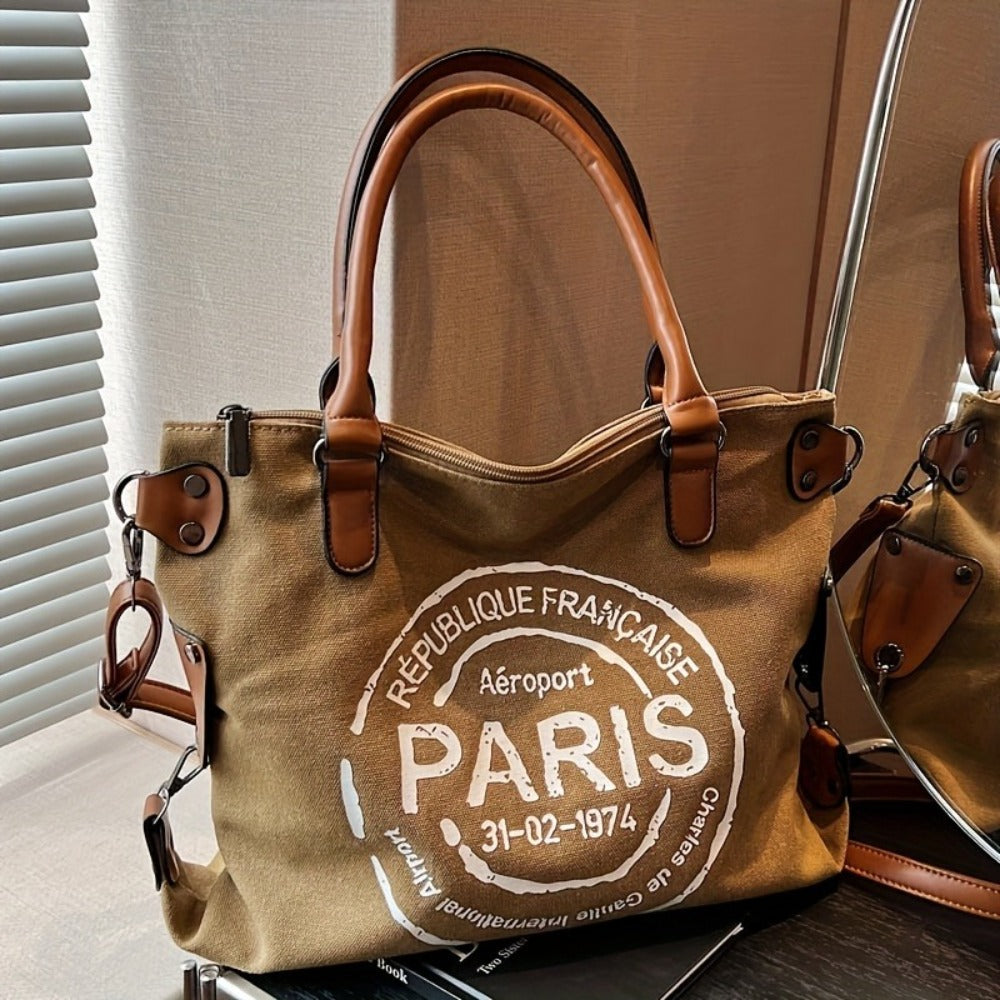 Crossbody Bag for Women – Large Capacity, Adjustable Strap, Convertible, for Travel & – detail view 6