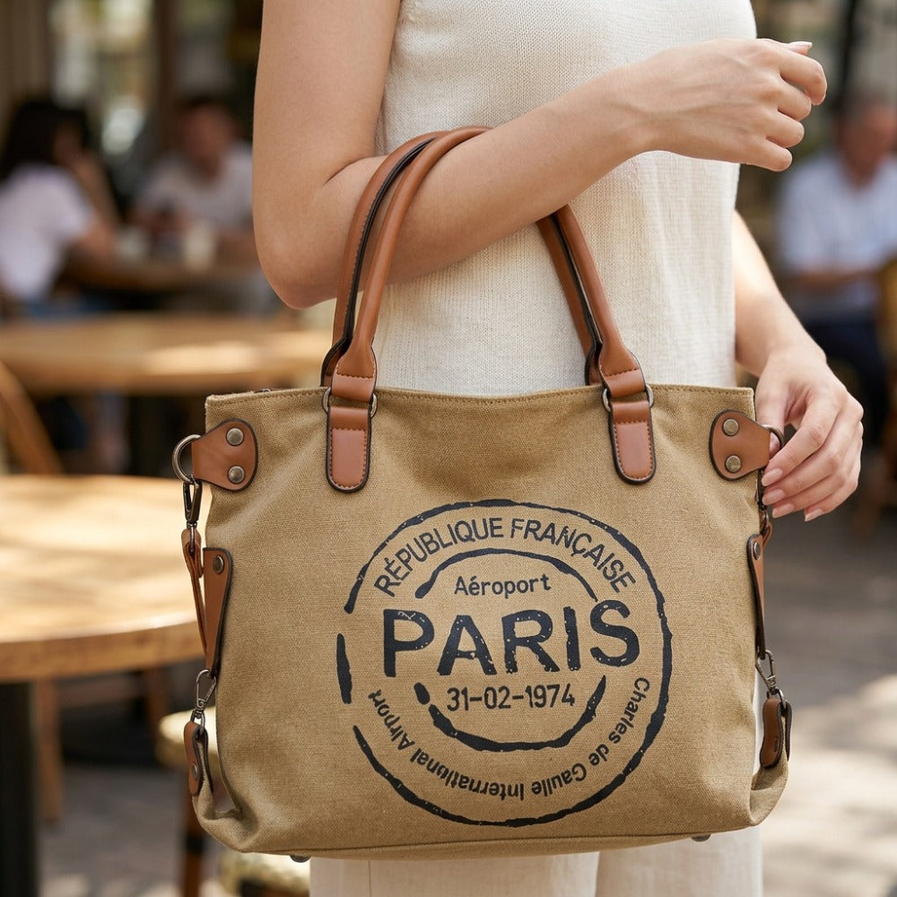 Crossbody Bag for Women – Large Capacity, Adjustable Strap, Convertible, for Travel & – detail view 8