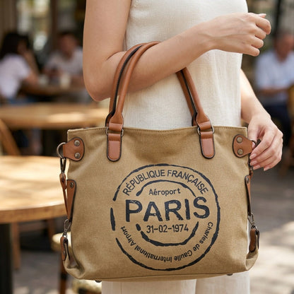 Crossbody Bag for Women – Large Capacity, Adjustable Strap, Convertible, for Travel & – detail view 8
