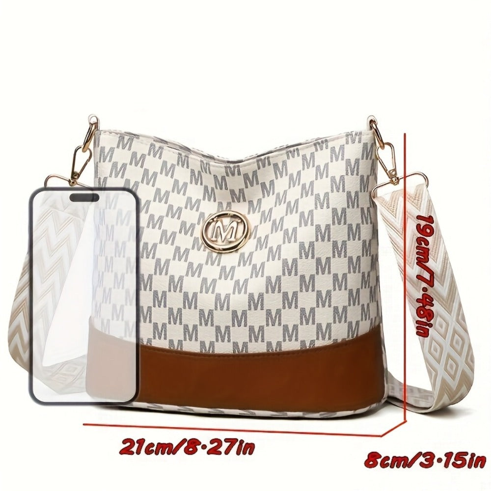 Crossbody Bag for Women – Large Capacity, Adjustable Strap, for Work & Everyday Use – detail view 5