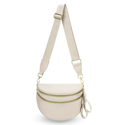 Crossbody Bag for Women – Large Capacity, Plaid Large Capacity Drawstring Closure – detail view 6