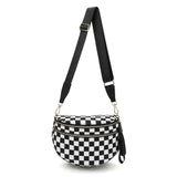 Black And White Plaid