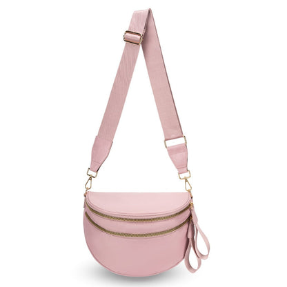 Crossbody Bag for Women – Large Capacity, Plaid Large Capacity Drawstring Closure – detail view 7