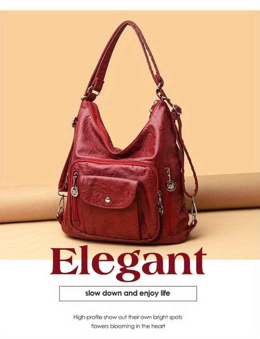Crossbody Bag for Women – Large Capacity, for Travel & Everyday Use – detail view 10