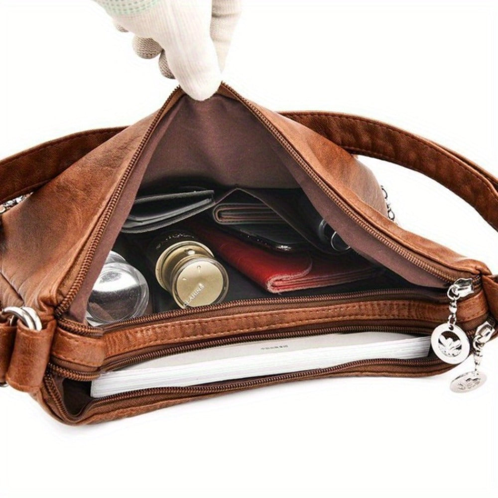 Crossbody Bag for Women – Large Capacity, for Travel & Everyday Use – alternate view