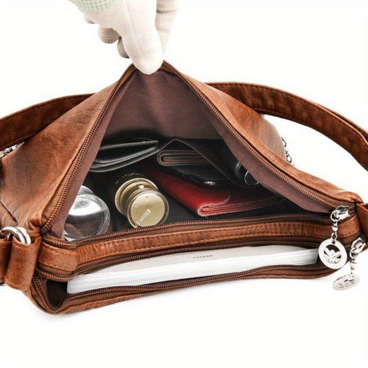 Crossbody Bag for Women – Large Capacity, for Travel & Everyday Use – alternate view