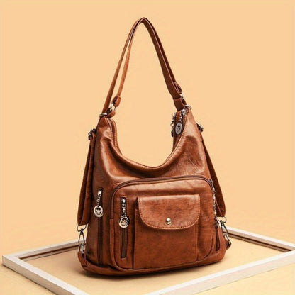 Crossbody Bag for Women – Large Capacity, for Travel & Everyday Use – front view