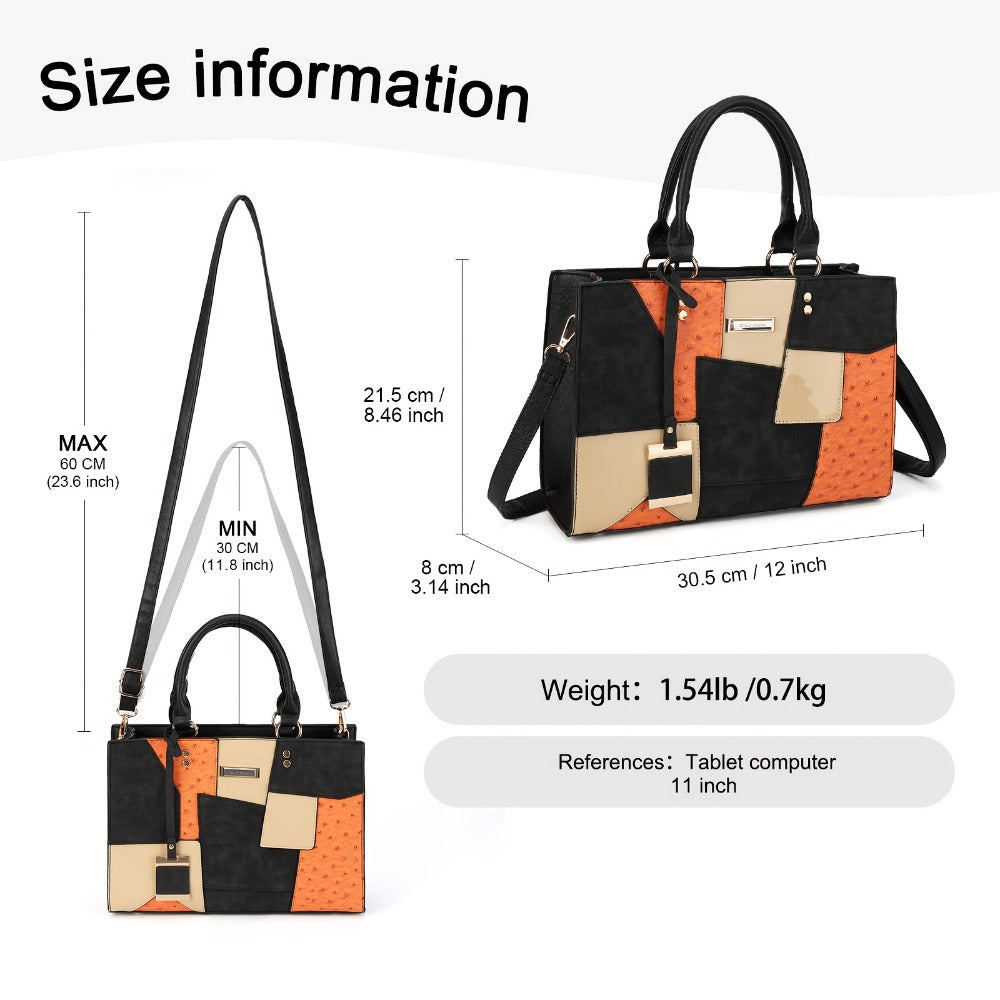 Crossbody Bag for Women – Large Capacity, for Travel & Everyday Use – detail view 2
