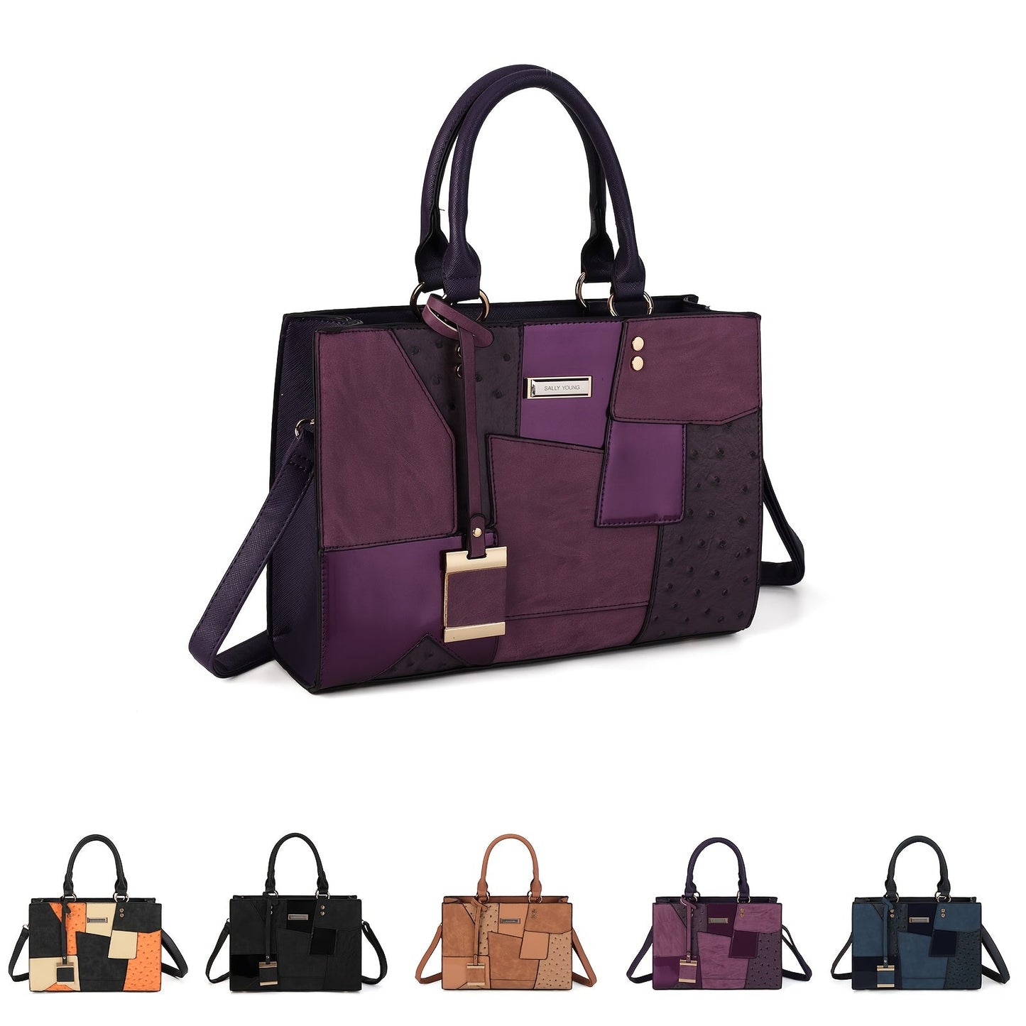 Crossbody Bag for Women – Large Capacity, for Travel & Everyday Use – detail view 11