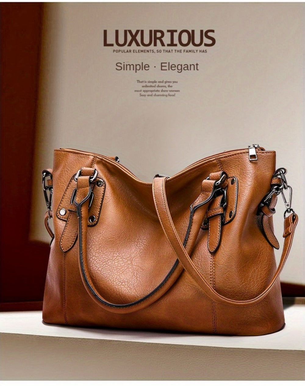 Crossbody Bag for Women – Large Capacity, Convertible, for Travel & Everyday Use – detail view 13